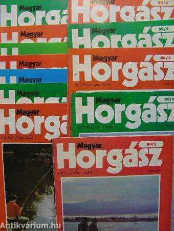 Magyar Horgász 1988. január-december