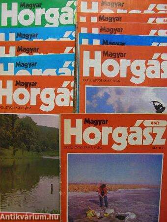 Magyar Horgász 1985. (nem teljes évfolyam)