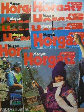 Magyar Horgász 1997. (nem teljes évfolyam)