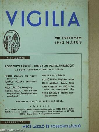 Vigilia 1942. május