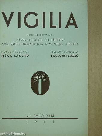 Vigilia 1941. január