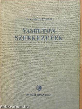 Vasbeton szerkezetek