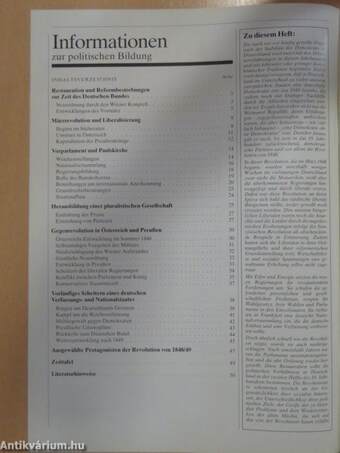 Informationen zur politischen Bildung 265