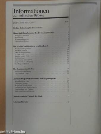 Informationen zur politischen Bildung 240