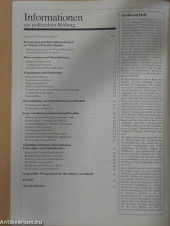 Informationen zur politischen Bildung 265