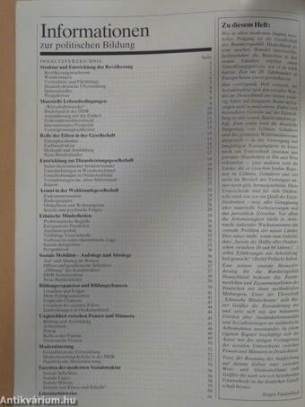 Informationen zur politischen Bildung 269