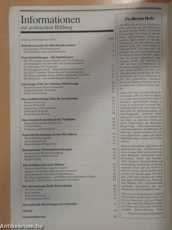 Informationen zur politischen Bildung 246