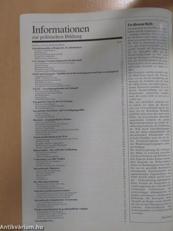 Informationen zur politischen Bildung 274