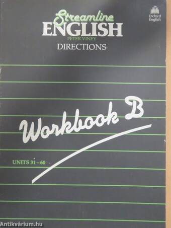 Streamline English Directions - Workbook B