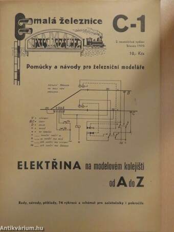 Malá Zeleznice C-1 brezen 1970