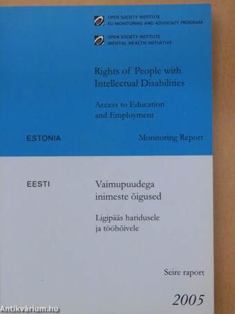 Rights of People with Intellectual Disabilities/Vaimupuudega inimeste oigused