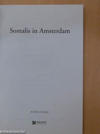 Somalis in Amsterdam