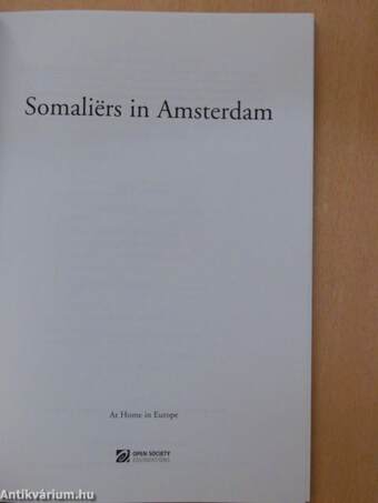 Somaliërs in Amsterdam