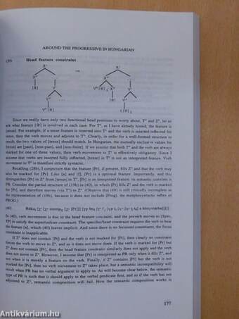 Approaches to Hungarian 5.