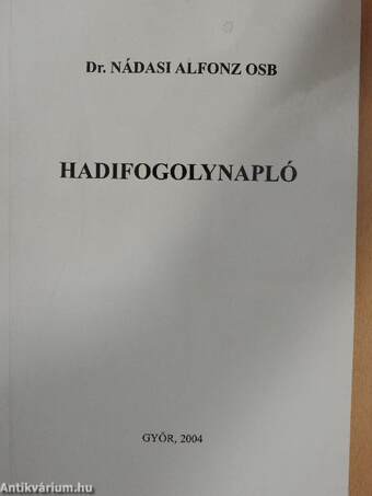 Hadifogolynapló