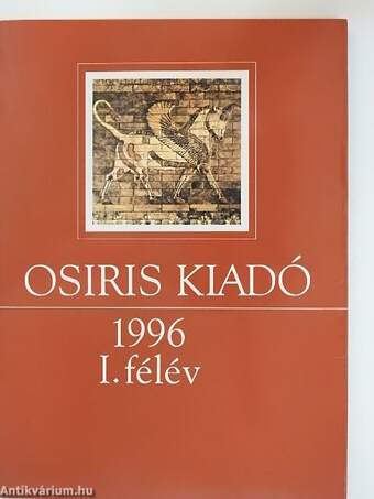 Osiris Kiadó 1996. I. félév