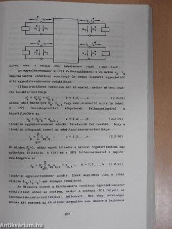 Hálózatok és rendszerek analízise 2.