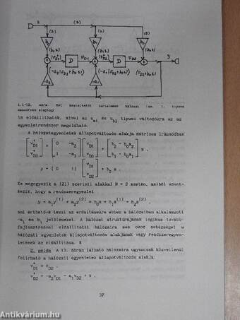 Hálózatok és rendszerek analízise 1.