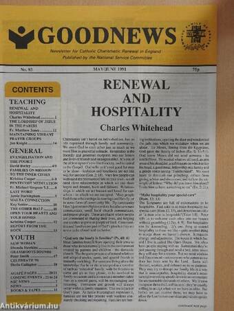 Goodnews may/june 1991