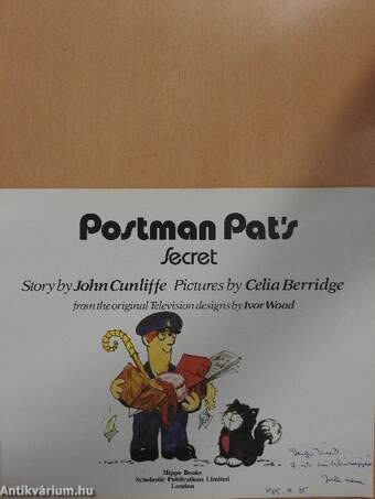 Postman Pat's Secret