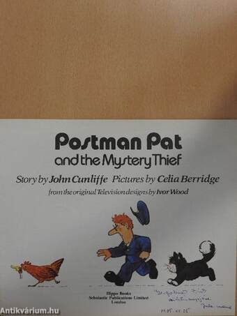 Postman Pat and the Mystery Thief