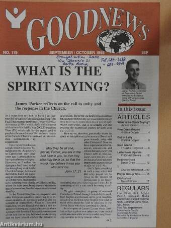 Goodnews september/october 1995