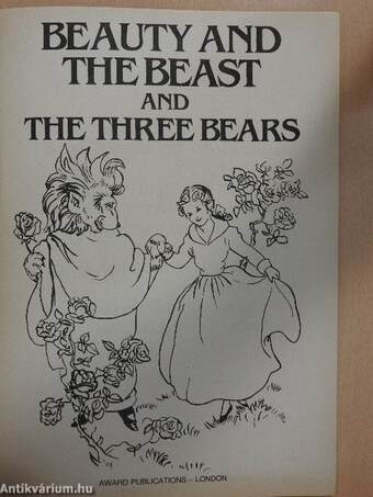 Beauty and the Beast and The three bears