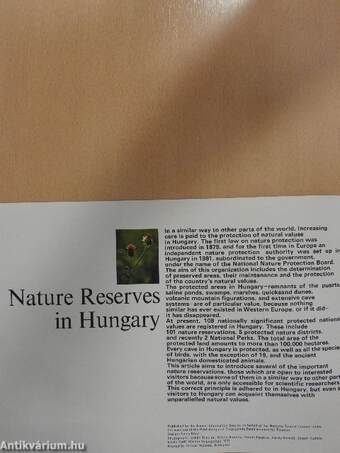 Nature Reserves in Hungary