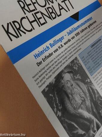 Reformiertes kirchenblatt Juli/August 2004