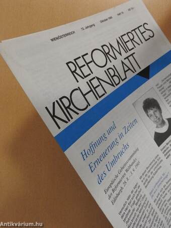 Reformiertes kirchenblatt Oktober 1995