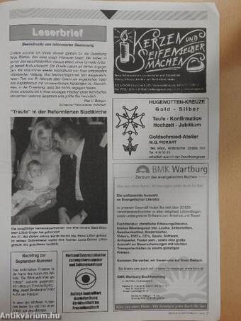 Reformiertes kirchenblatt Oktober 2003