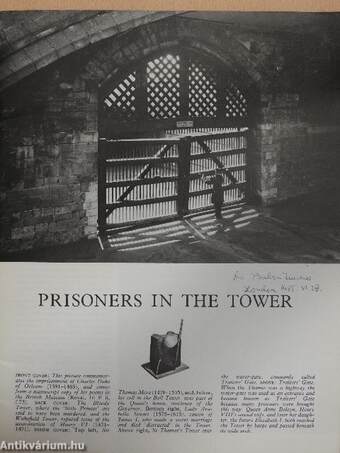 Prisoners in the Tower