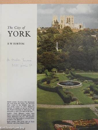 The City of York