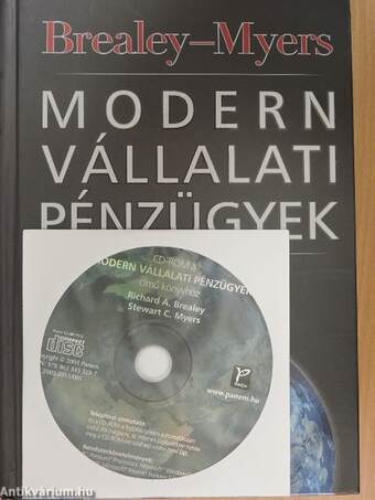 Modern vállalati pénzügyek - CD-vel