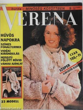 Verena 1994. szeptember