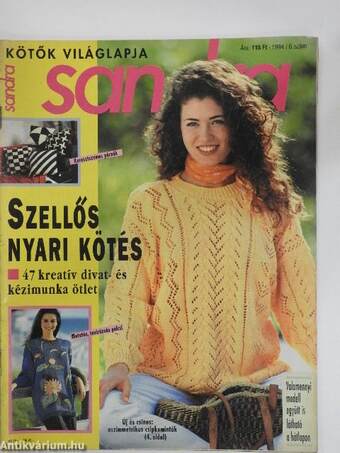 Sandra 1994/6.