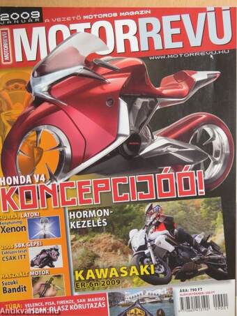 Motorrevü 2009. (nem teljes évfolyam)