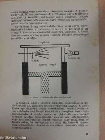 Az atomkor küszöbén