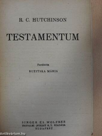 Testamentum