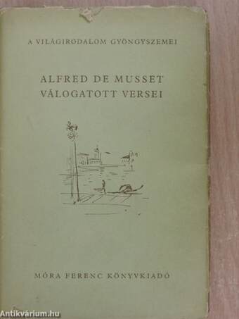 Alfred de Musset válogatott versei