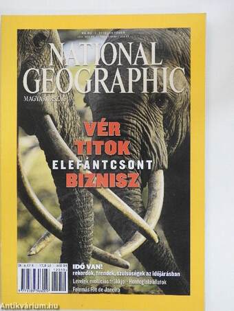 National Geographic Magyarország 2012. október