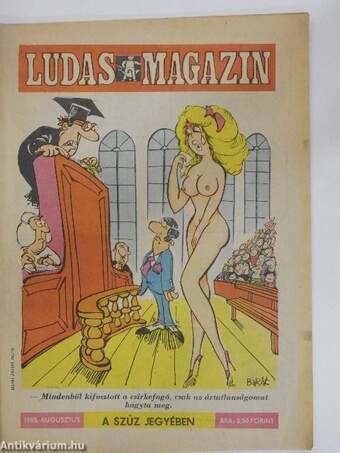 Ludas Magazin 1983. augusztus