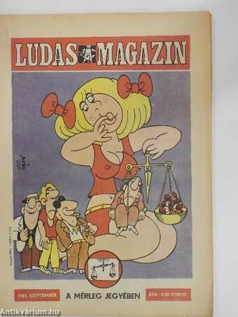 Ludas Magazin 1983. szeptember
