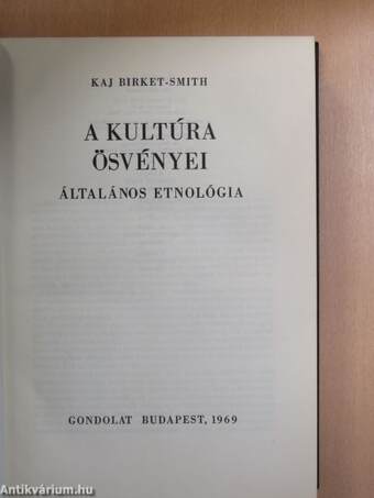 A kultúra ösvényei