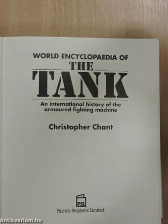 World encyclopaedia of the tank