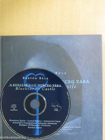 A kékszakállú herceg vára - CD-vel