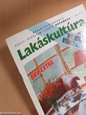 Lakáskultúra 1993. november