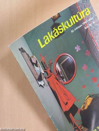 Lakáskultúra 1976/1.