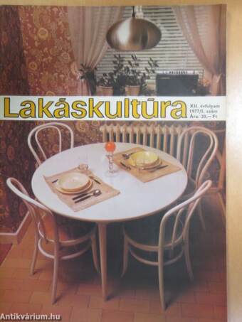 Lakáskultúra 1977/5.