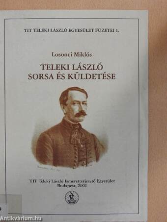 Teleki László sorsa és küldetése